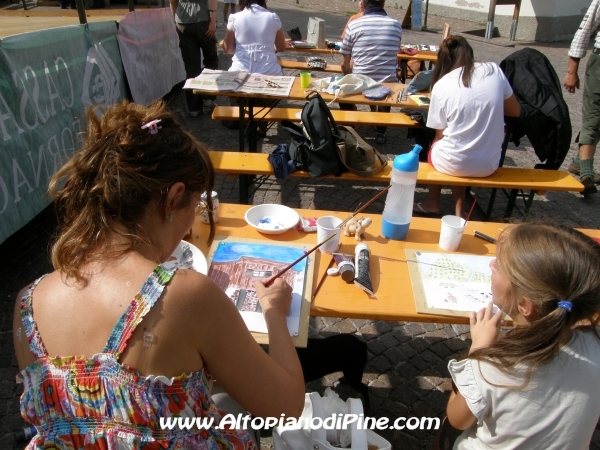 38 Concorso di Pittura all'Aperto - Regnana - luglio 2012