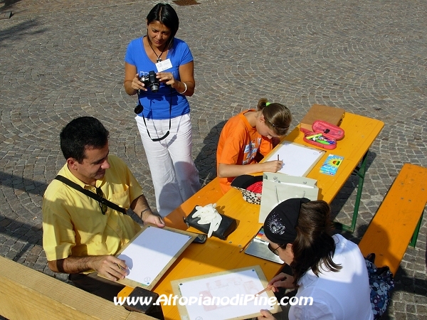 38 Concorso di Pittura all'Aperto - Regnana - luglio 2012