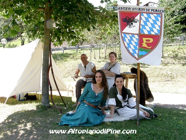 Dragon Festival 2012 - Baselga di Piné - Arcieri Storici de Persen
