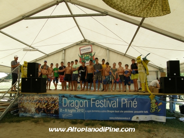 Dragon Festival 2012 - Baselga di Pine'