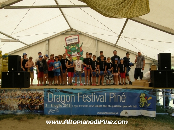 Dragon Festival 2012 - Baselga di Pine'