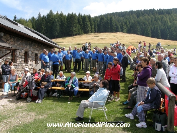 Rifugio Pontara - festa delle famiglie - agosto 2012