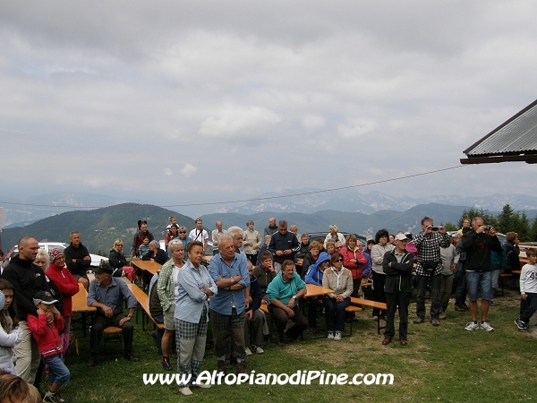 Rifugio Pontara - festa delle famiglie - agosto 2012