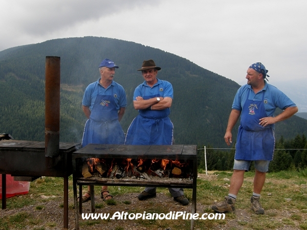 Rifugio Pontara - festa delle famiglie - agosto 2012