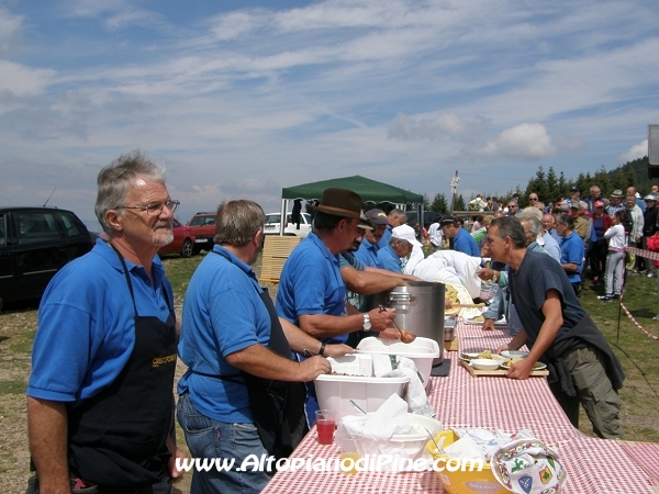 Rifugio Pontara - festa delle famiglie - agosto 2012