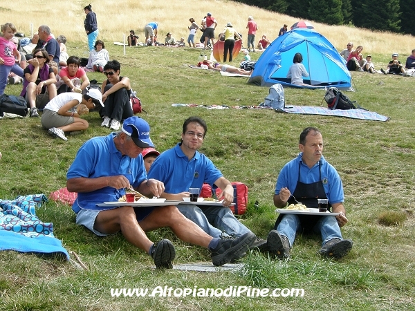 Rifugio Pontara - festa delle famiglie - agosto 2012