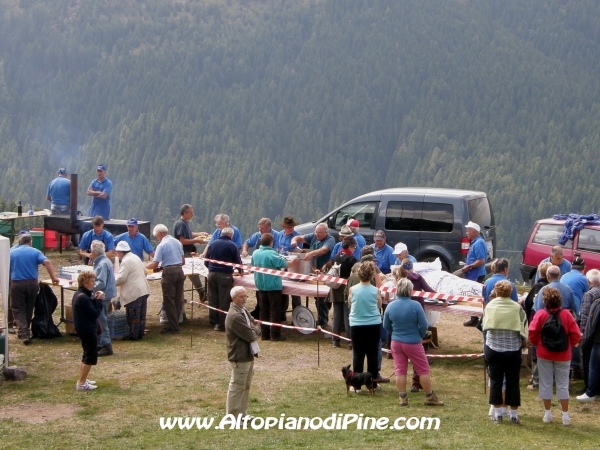 Rifugio Pontara - festa delle famiglie - agosto 2012