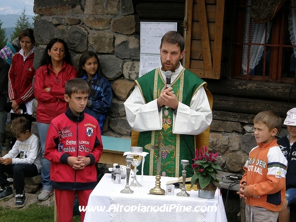 Rifugio Pontara - festa delle famiglie - agosto 2012