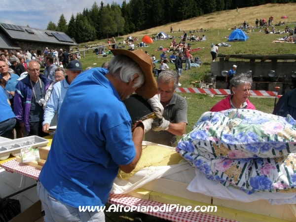 Rifugio Pontara - festa delle famiglie - agosto 2012