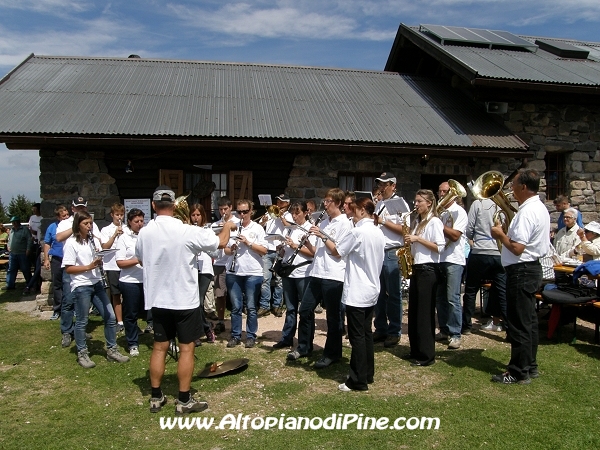 Rifugio Pontara - festa delle famiglie - agosto 2012