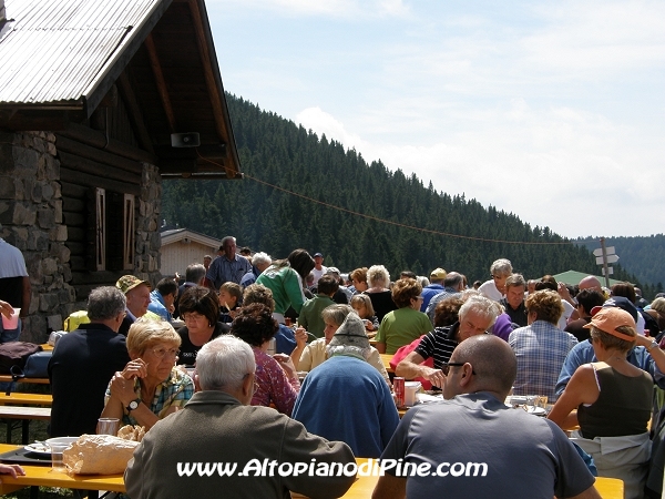 Rifugio Pontara - festa delle famiglie - agosto 2012