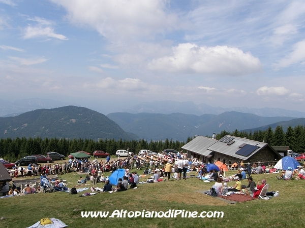 Rifugio Pontara - festa delle famiglie - agosto 2012