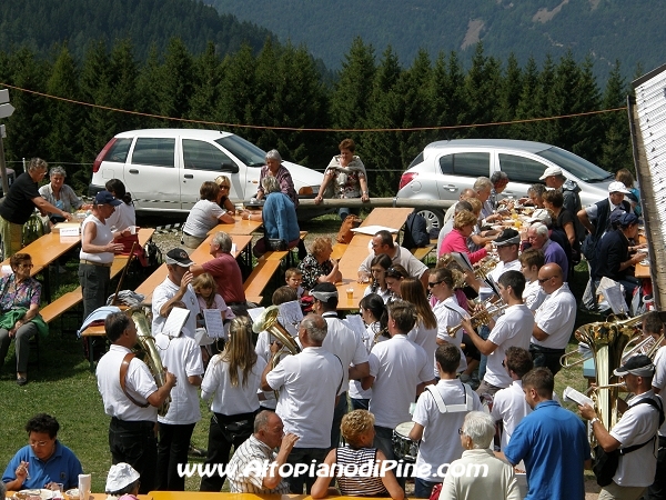 Rifugio Pontara - festa delle famiglie - agosto 2012