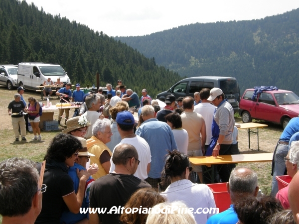 Rifugio Pontara - festa delle famiglie - agosto 2012