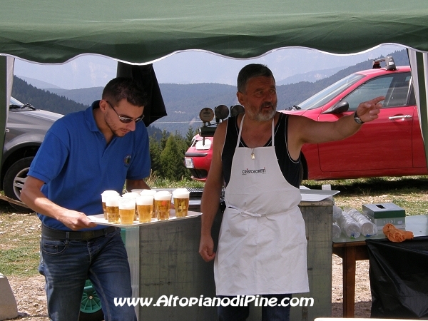 Rifugio Pontara - festa delle famiglie - agosto 2012
