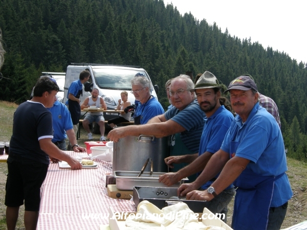 Rifugio Pontara - festa delle famiglie - agosto 2012
