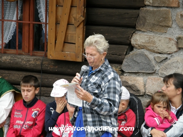 Rifugio Pontara - festa delle famiglie - agosto 2012