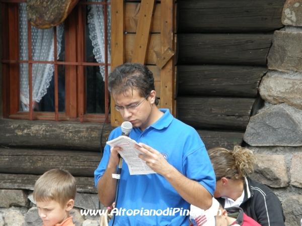 Rifugio Pontara - festa delle famiglie - agosto 2012