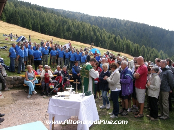 Rifugio Pontara - festa delle famiglie - agosto 2012