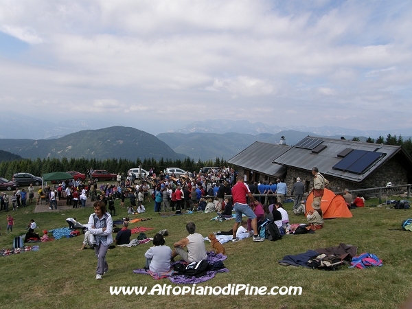 Rifugio Pontara - festa delle famiglie - agosto 2012