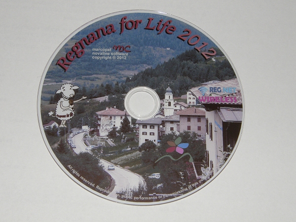 Il DVD del filmato su Regnana e la Sagra dei Malgari