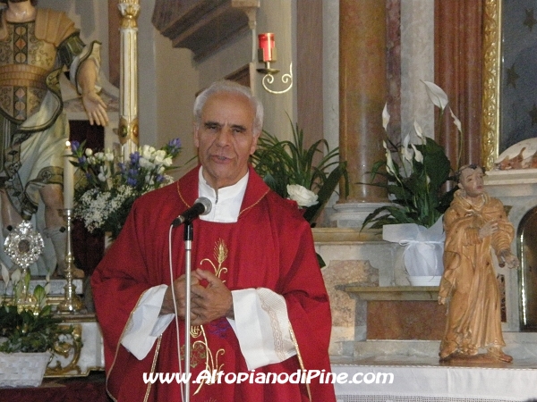 S. Osvaldo 2012 - il decano di Civezzano-Piné don Guido Corradini