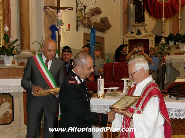 S. Osvaldo 2012 - pergamena di riconoscimento