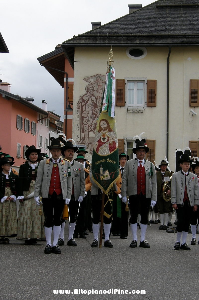 Benvenuto al nuovo parroco di Folgaria don Gabriele Bernardi