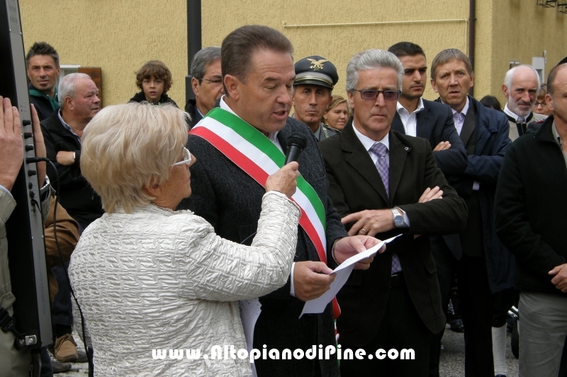 Saluto del Sindaco di Folgaria Maurizio Toller 