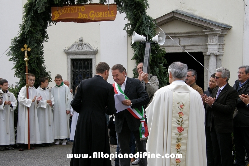 Saluto del Sindaco di Folgaria Maurizio Toller