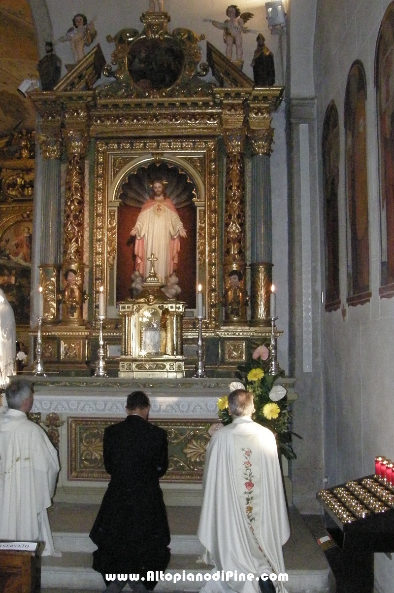 Saluto al Santissimo Sacramento