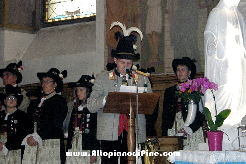 Benvenuto al nuovo parroco di Folgaria don Gabriele Bernardi