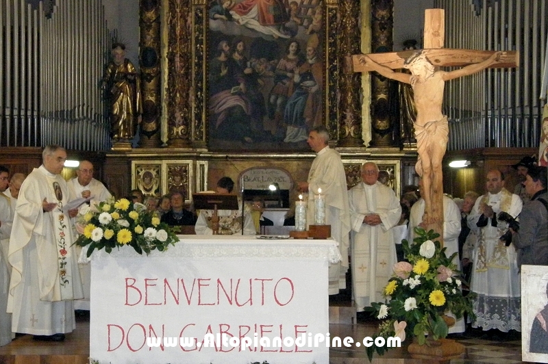 Consegna della sede presidenziale