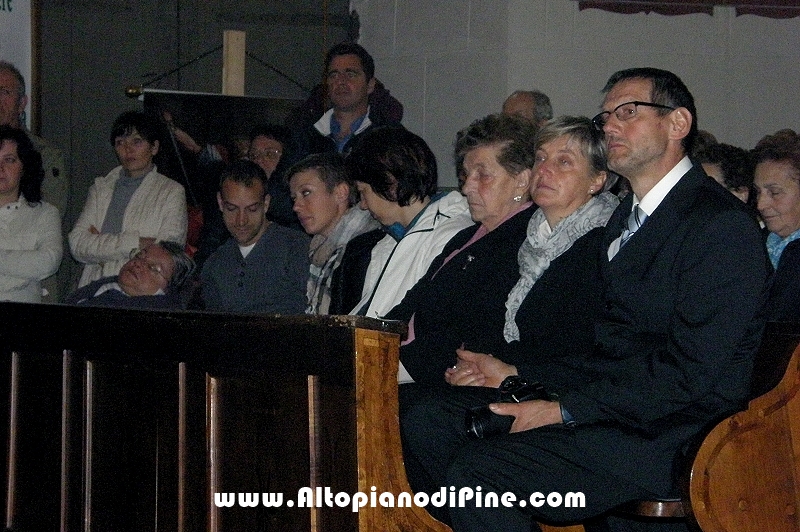I famigliari di don Gabriele Bernardi
