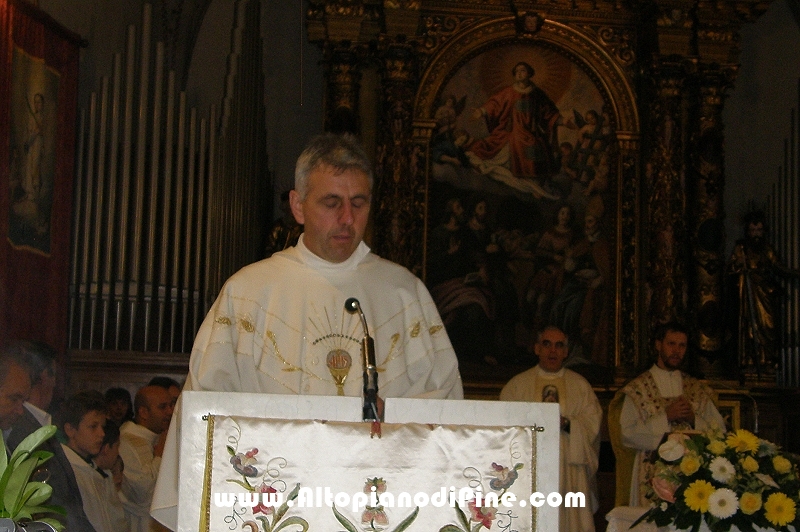 Lettura del Vangelo