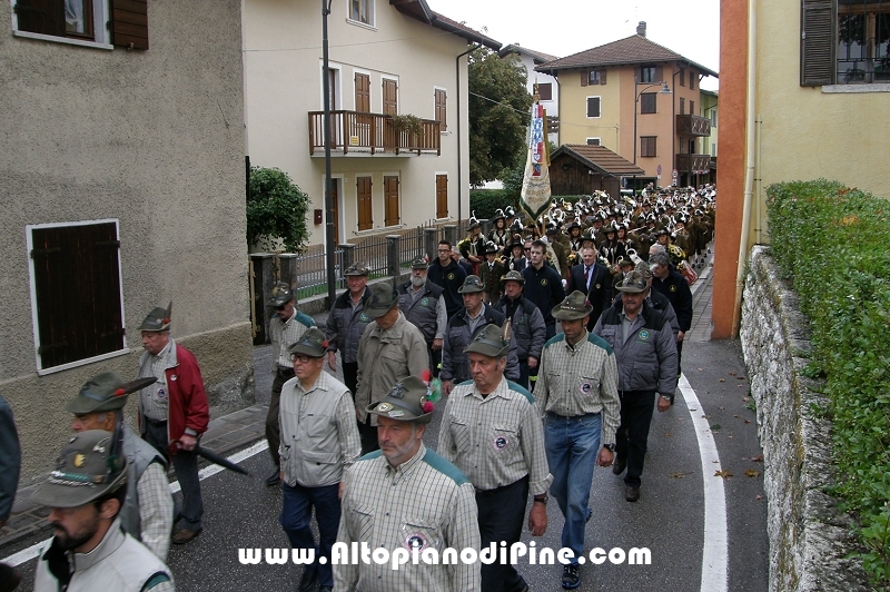 Alpini di Folgaria e Baselga di Pin - Benvenuto al nuovo parroco di Folgaria don Gabriele Bernardi