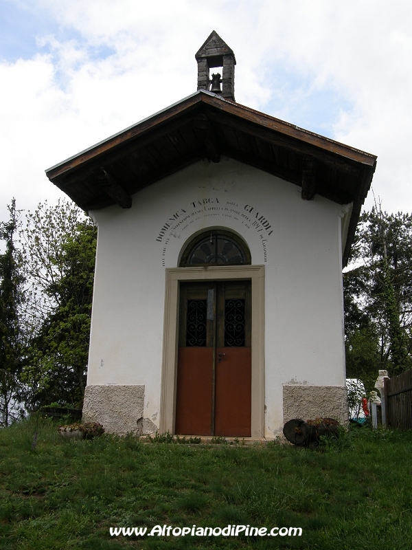 Esterno della Chiesa di Guardia 
