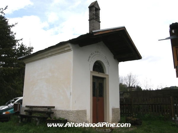 Esterno della Chiesa di Guardia 