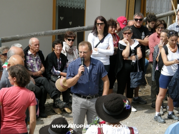 Inaugurazione Malga Stramaiolo