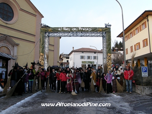 El paes dei Presepi 2011 - Befana 2012