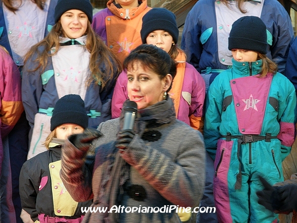 El Paes dei Presepi 2012 - L'assessore Provinciale Lia Giovanazzi Beltrami