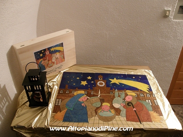 Presepe della Scuola Primaria L.Gasparotto di Fossoli di Carpi - el paes dei Presepi 2012