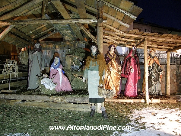Presepe di Miola - el paes dei Presepi 2012