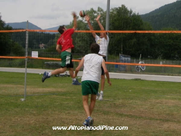 Green Volley 3x3 edizione 2012