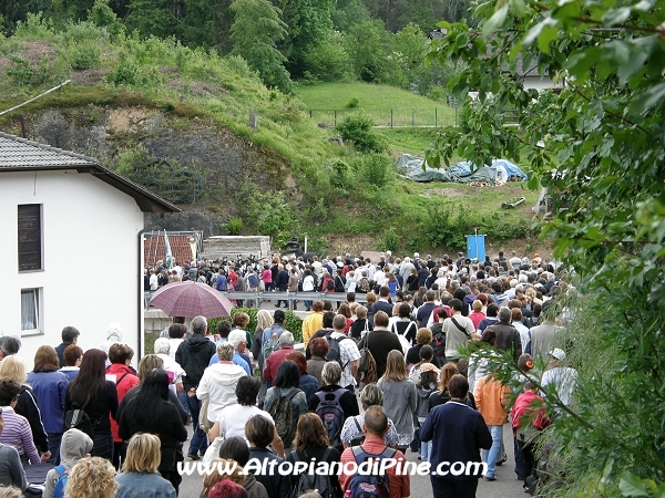 Festa patronale Madonna di Piné  2012 - 