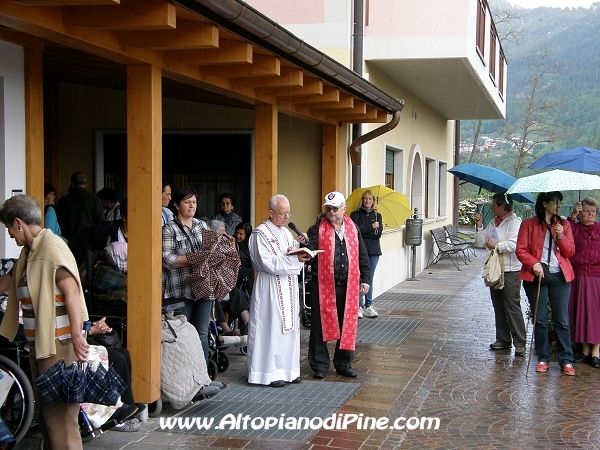 Festa patronale Madonna di Piné  2012