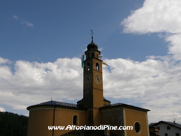 Festa patronale Madonna di Piné  2012 - il Santuario di Piné 