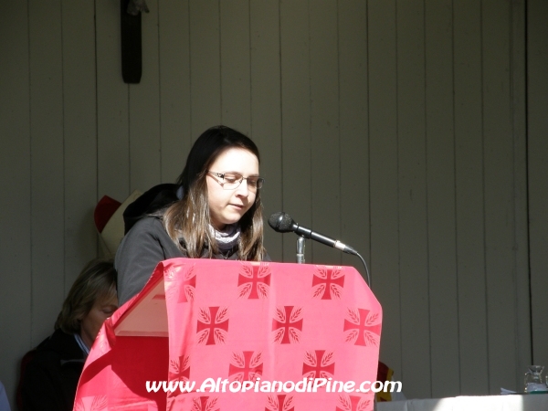 Festa patronale Madonna di Piné  2012 - prima lettura 