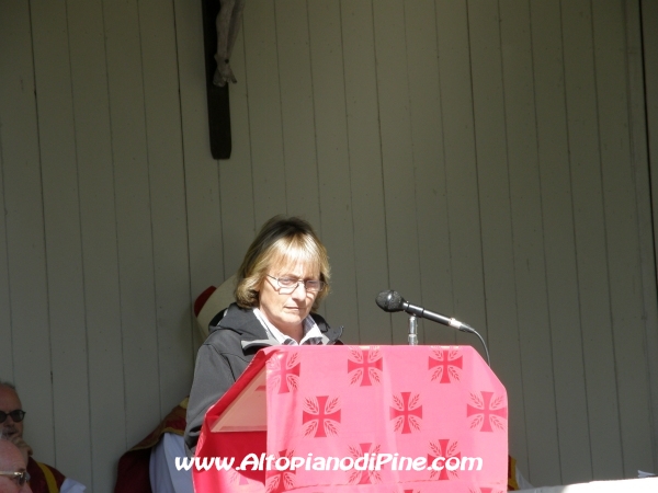Festa patronale Madonna di Piné  2012 - seconda lettura