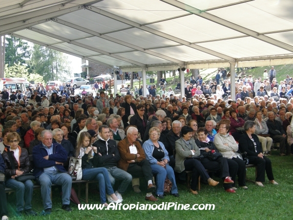 Festa patronale Madonna di Piné  2012